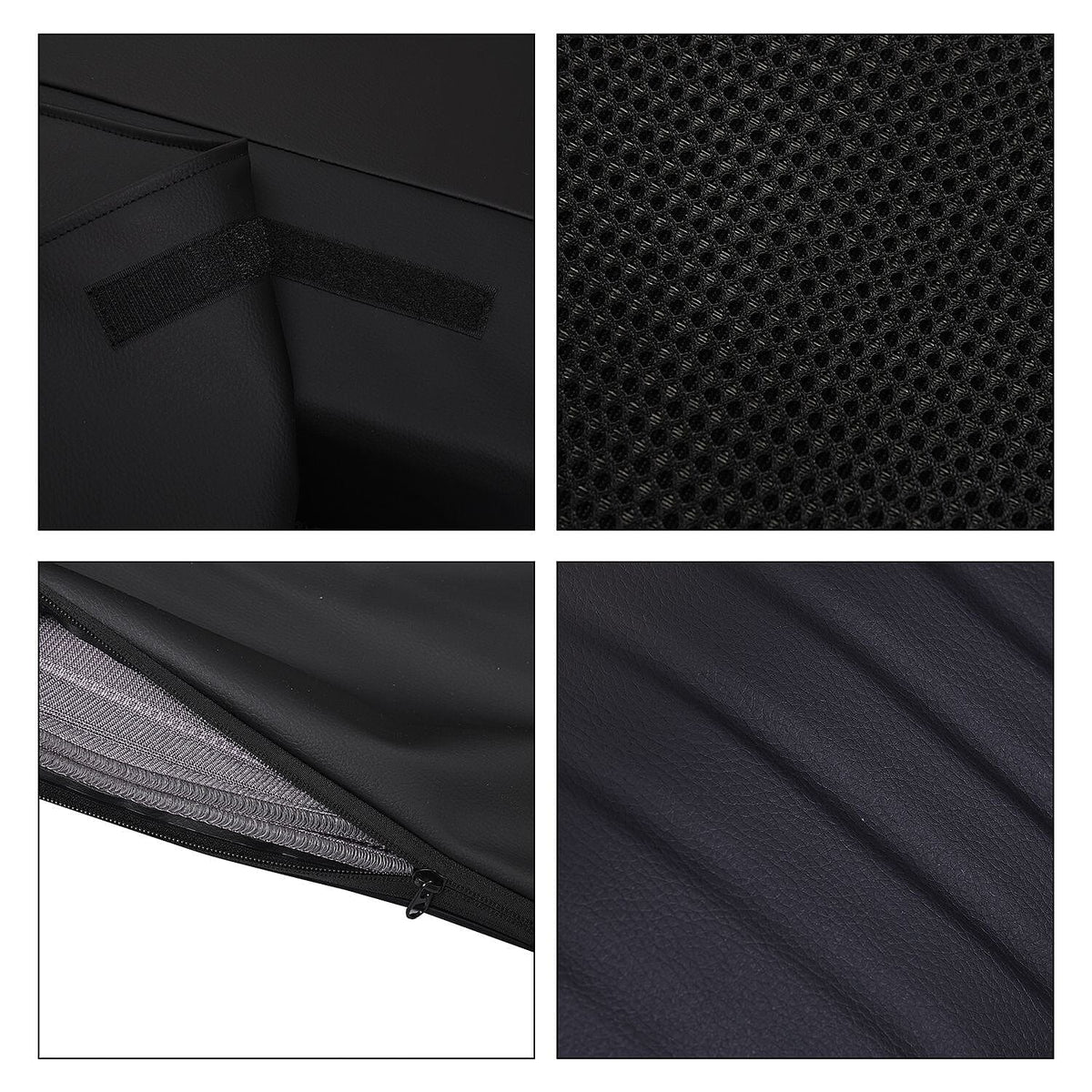 Air Compression Massage Mat with Stretch, Release, Relax Modes - Black (24W, DC12V  2A) 7266859 7