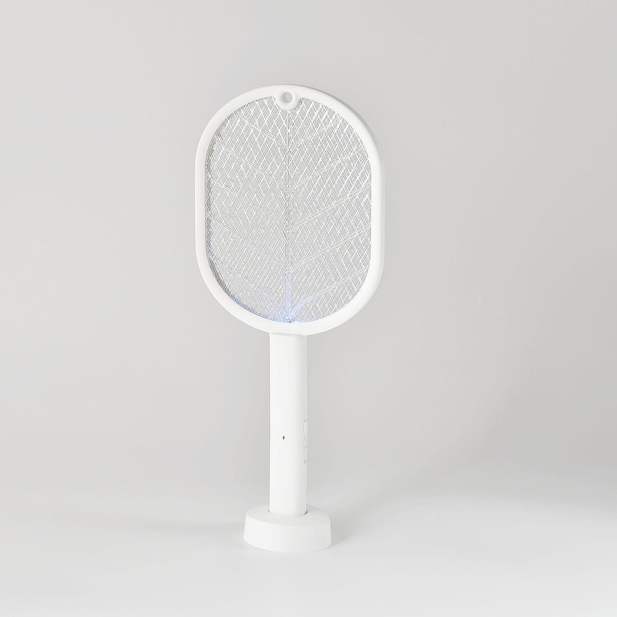 Electric Fly Swatter (Bug Zapper with Base USB Charging UV Light 400 MAH) 7280959 1