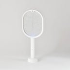 Electric Fly Swatter (Bug Zapper with Base USB Charging UV Light 400 MAH)
