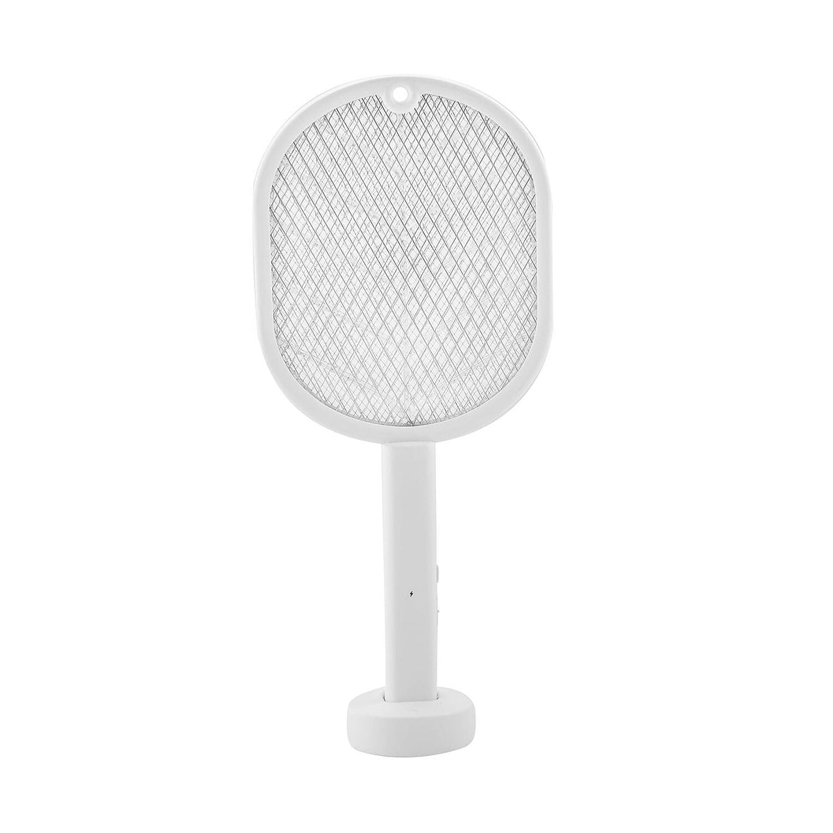 Electric Fly Swatter (Bug Zapper with Base USB Charging UV Light 400 MAH) 7280959 2
