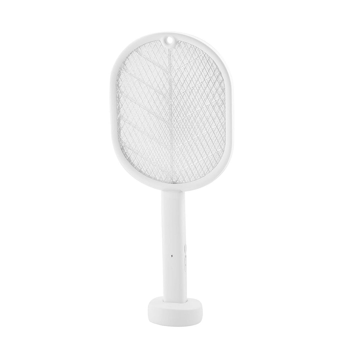 Electric Fly Swatter (Bug Zapper with Base USB Charging UV Light 400 MAH) 7280959 3