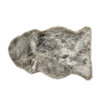 Super Soft Faux Fur Rug (Size 100x60 cm) - Grey