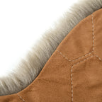 Super Soft Faux Fur Rug (Size 100x60 cm) - Grey
