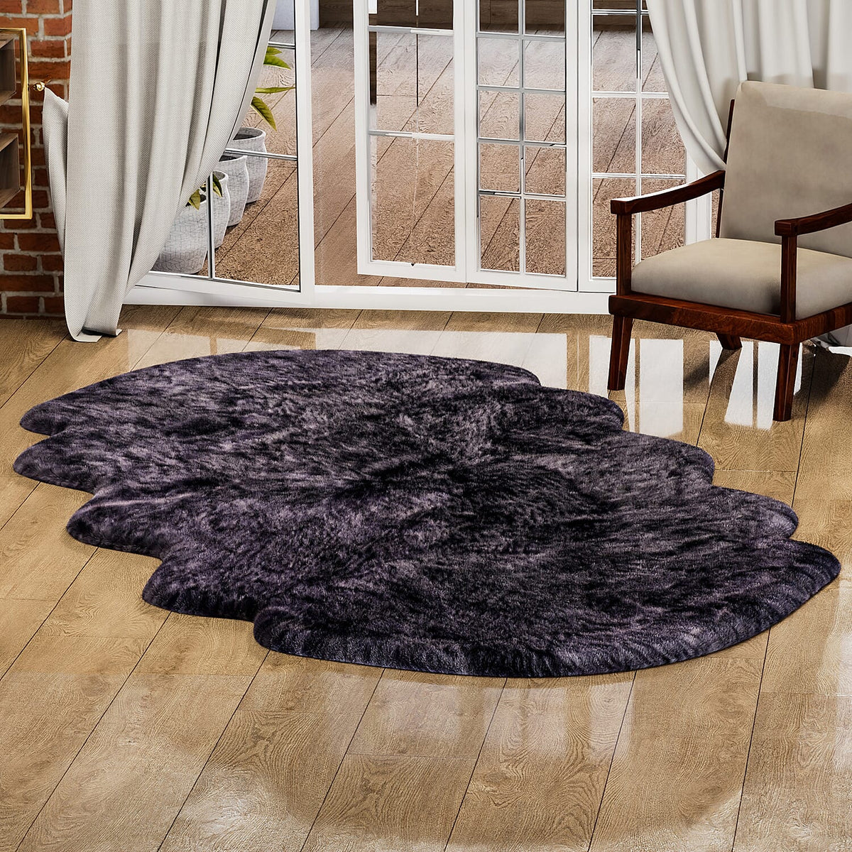 Acrylic Patterned Rug - Door Mat 7388891 0