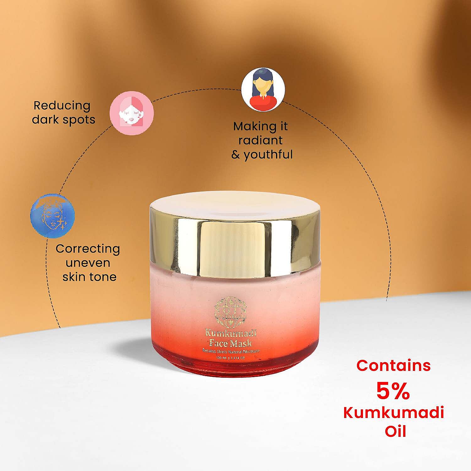 Kumkumadi Facial Mask 7552101 3