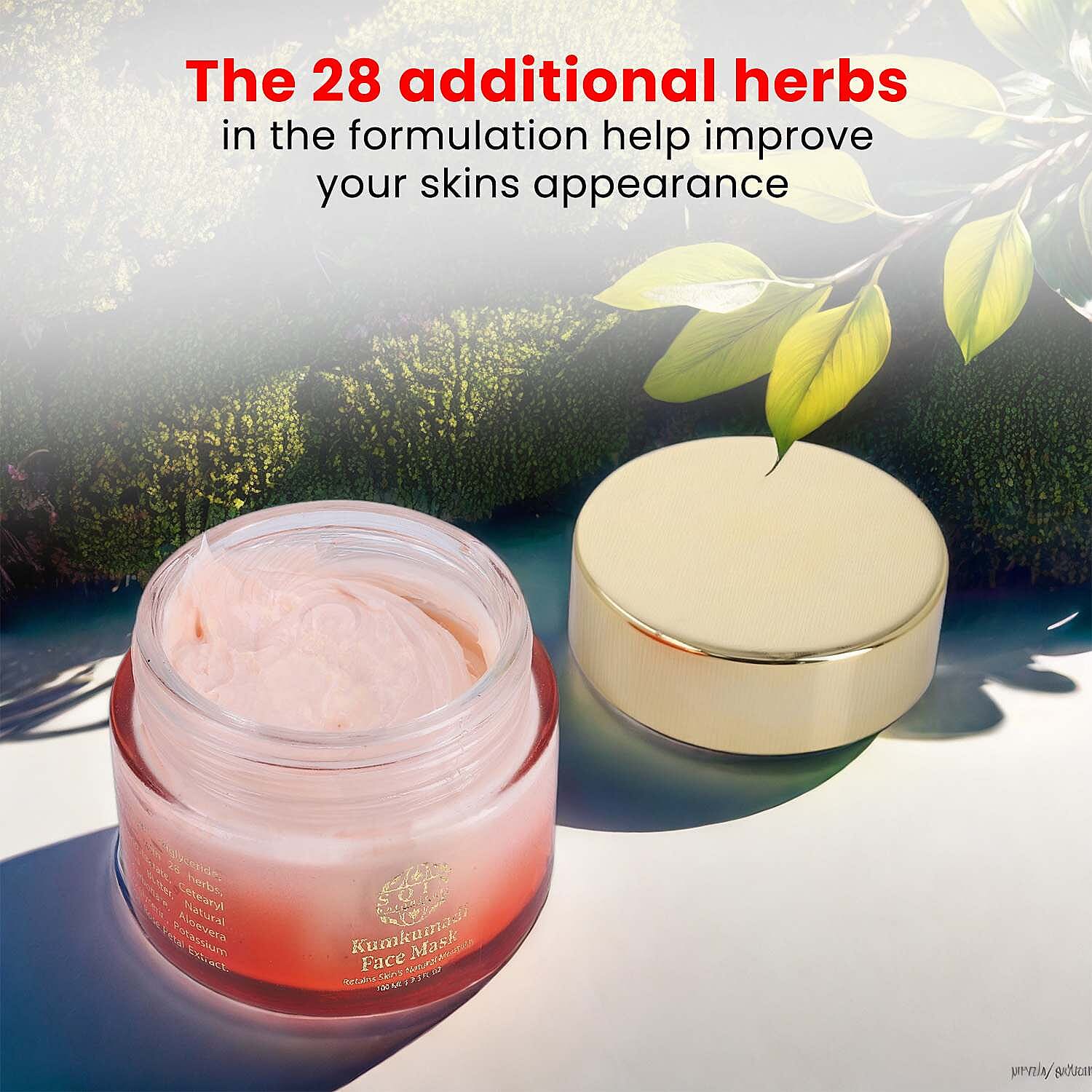 Kumkumadi Facial Mask 7552101 6