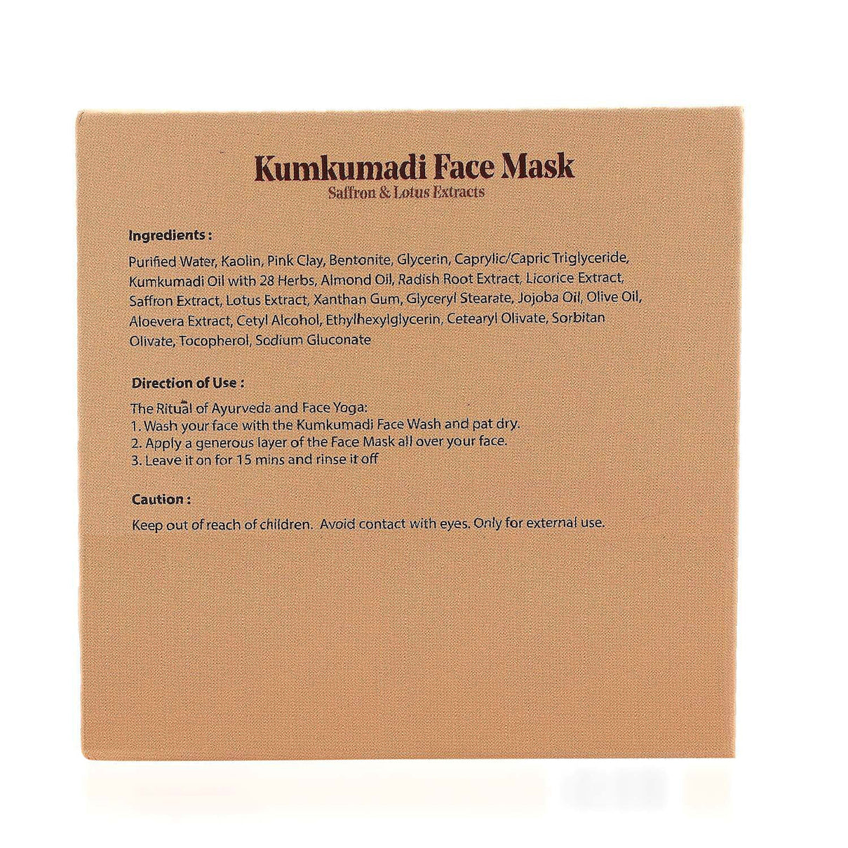 Kumkumadi Facial Mask 7552101 9