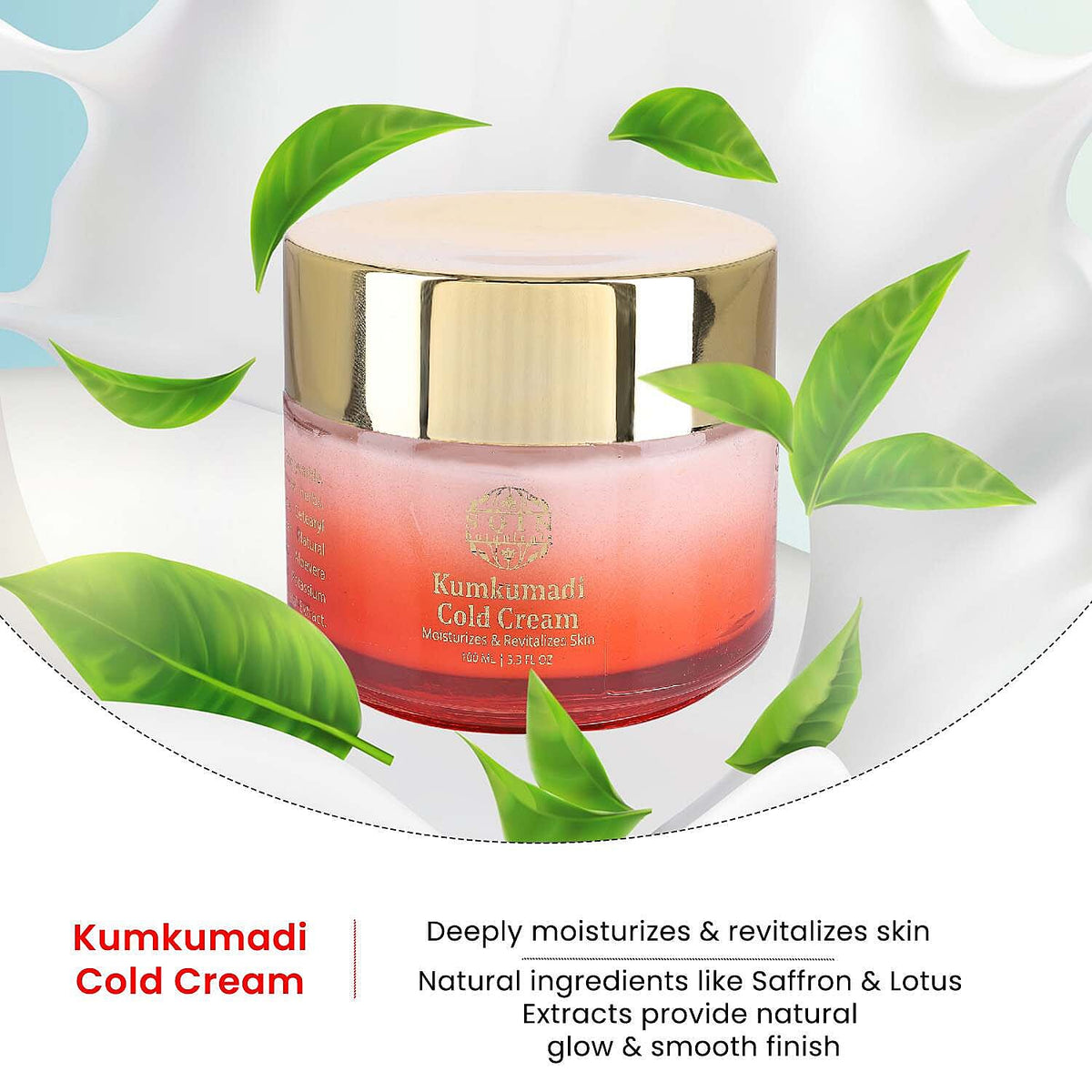Kumkumadi Facial Cold Cream 7552121 4