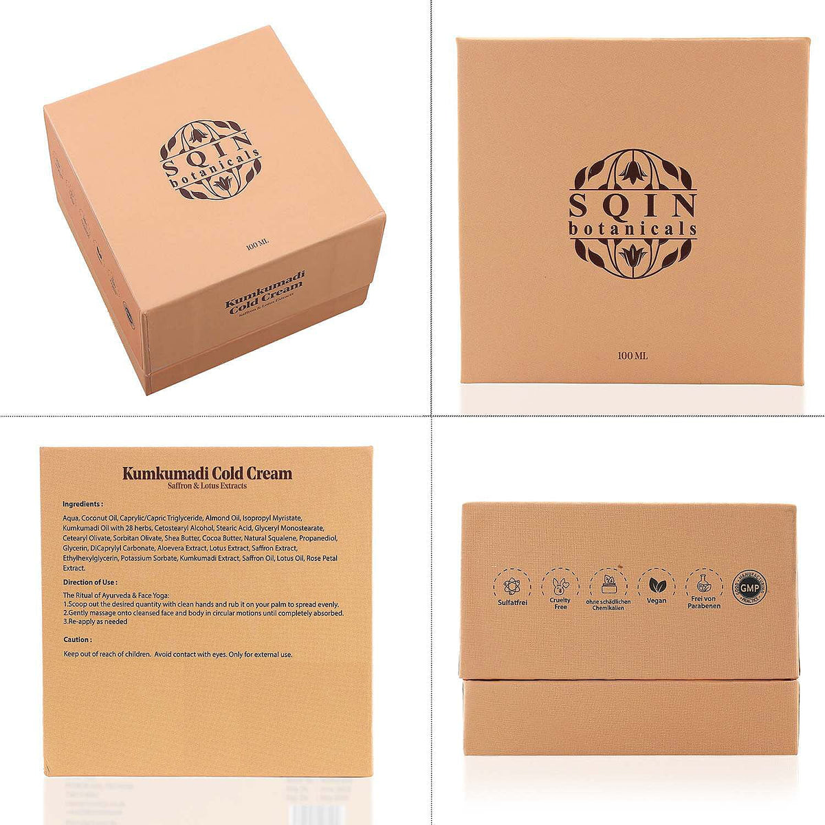 Kumkumadi Facial Cold Cream 7552121 8
