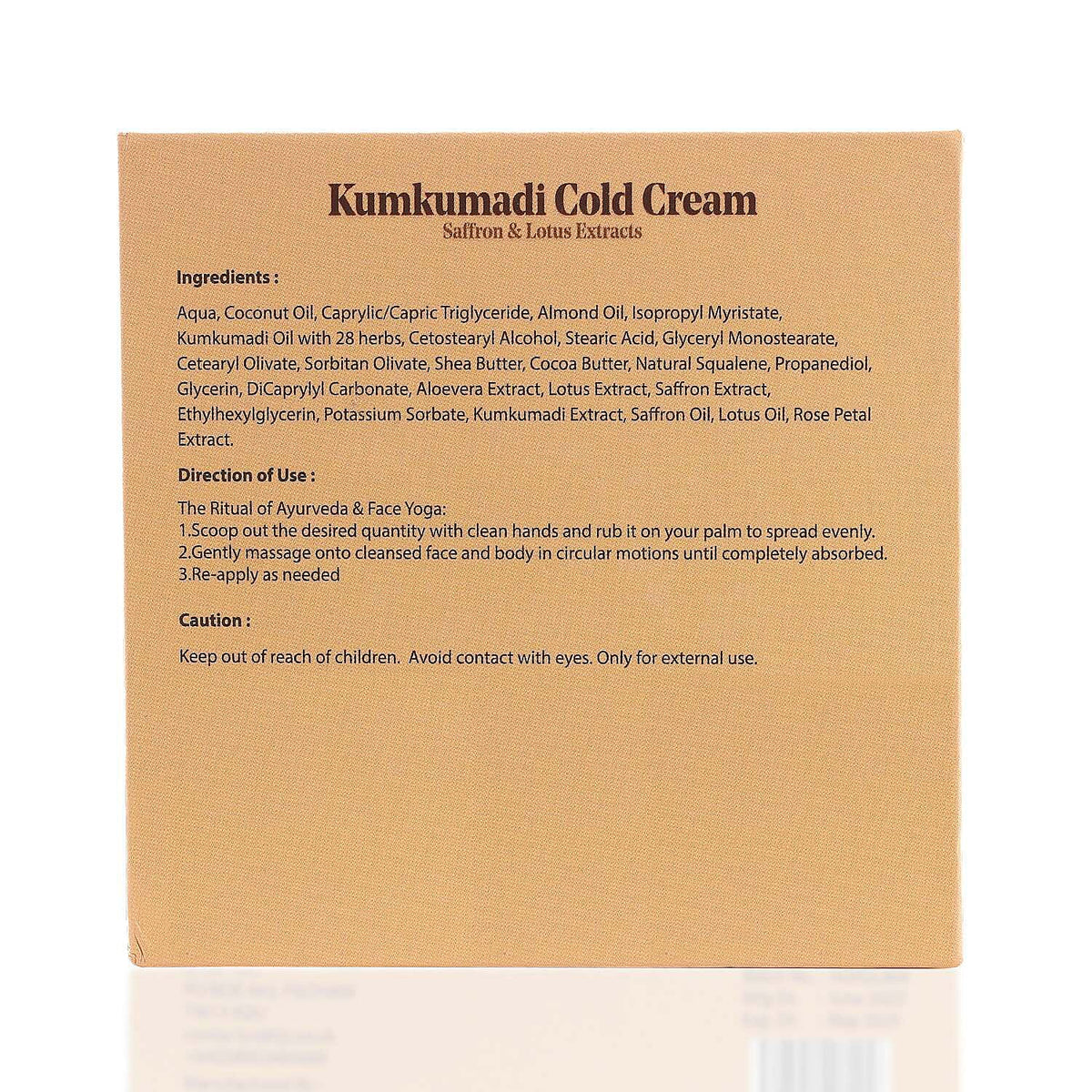 Kumkumadi Facial Cold Cream 7552121 9