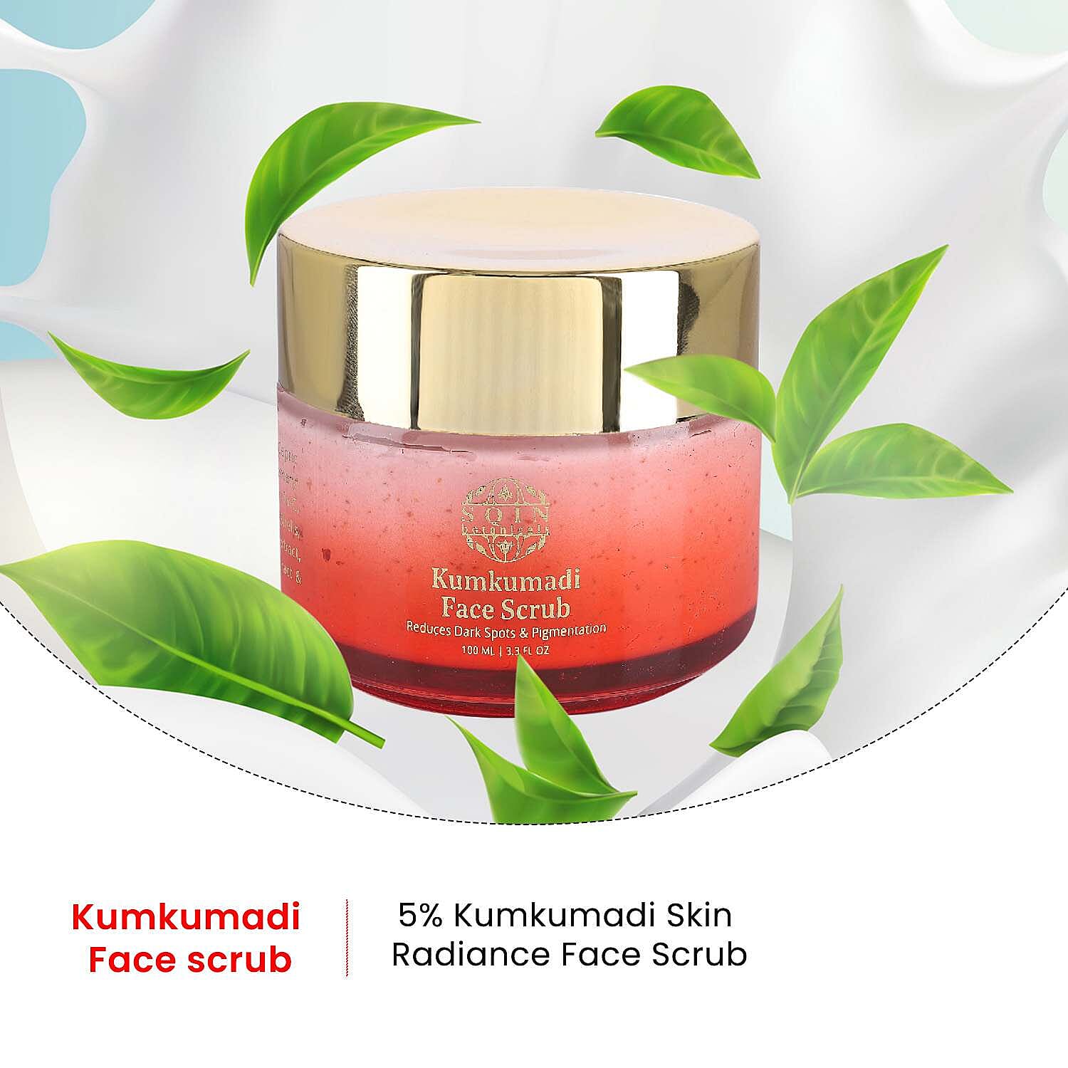 Kumkumadi Skin Radiance Face Scrub 7552146 4