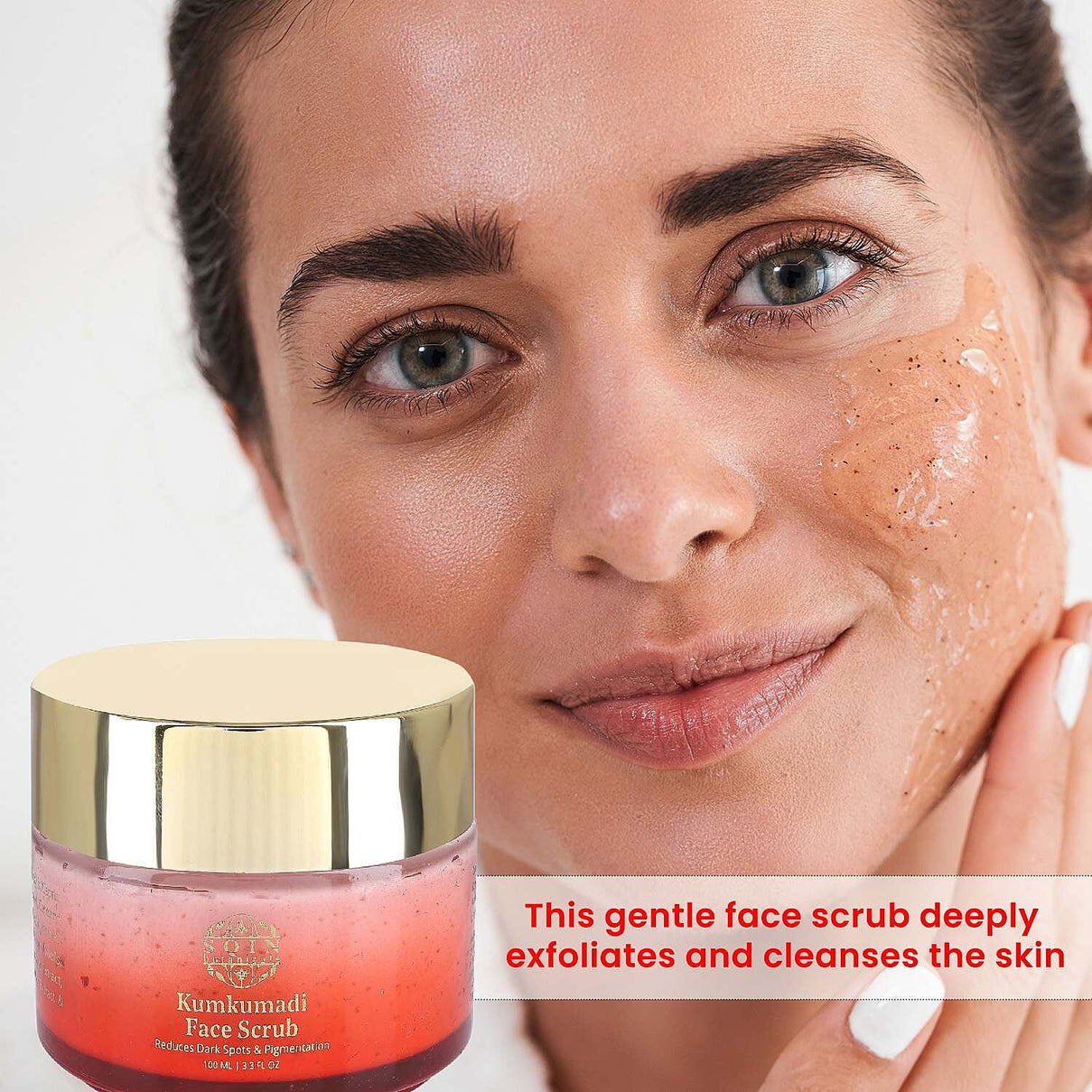 Kumkumadi Skin Radiance Face Scrub 7552146 5