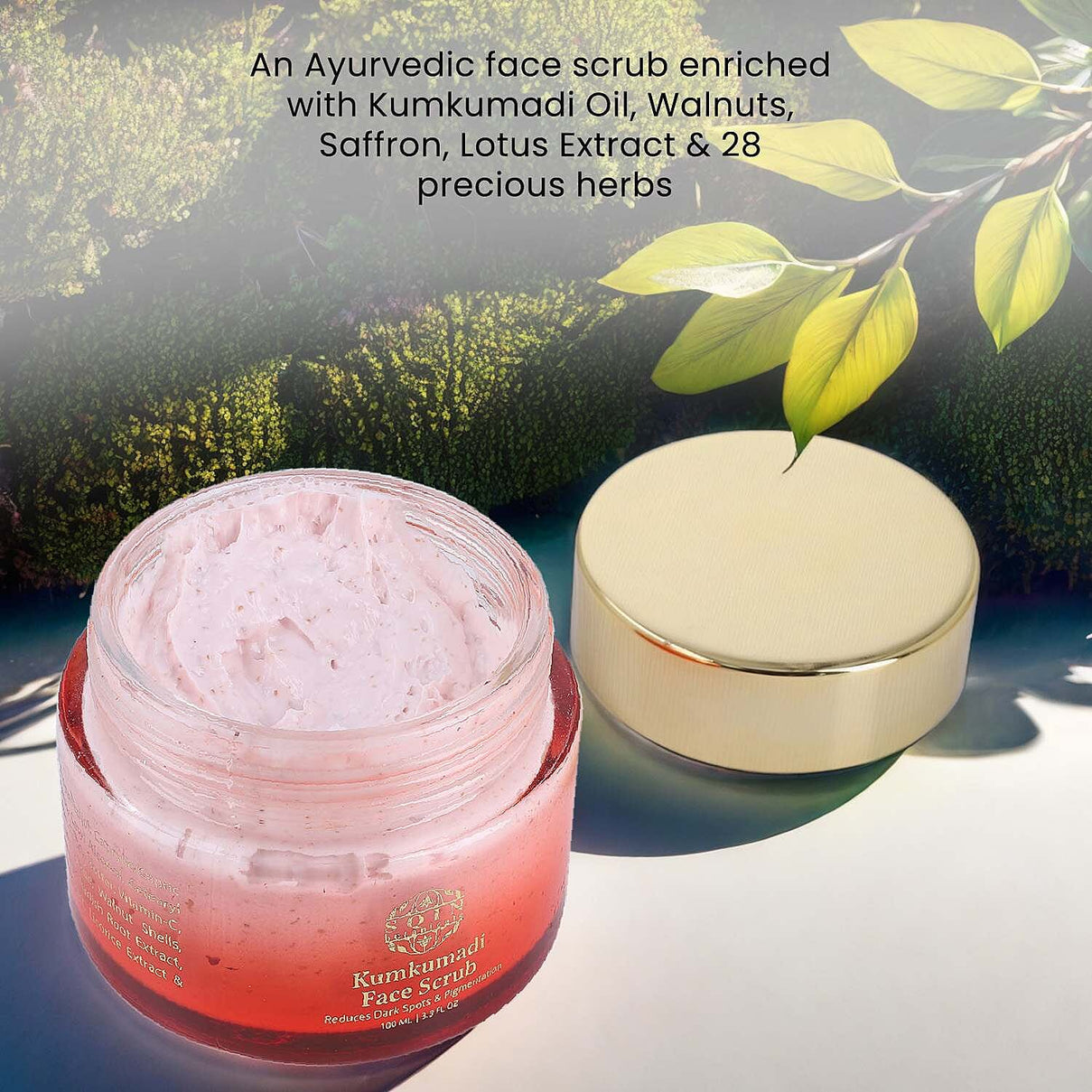 Kumkumadi Skin Radiance Face Scrub 7552146 6