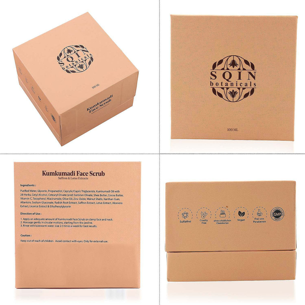Kumkumadi Skin Radiance Face Scrub 7552146 8