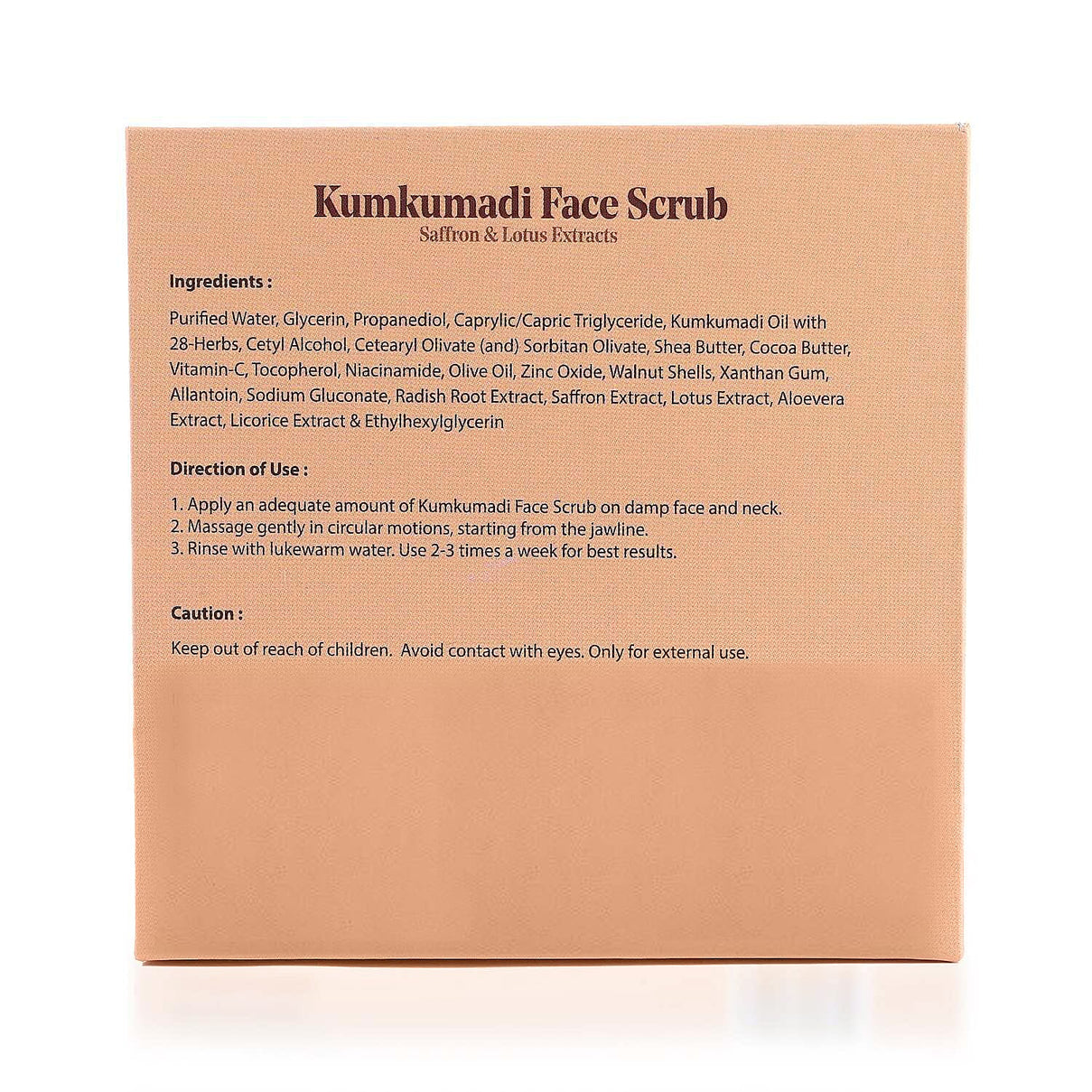 Kumkumadi Skin Radiance Face Scrub 7552146 9