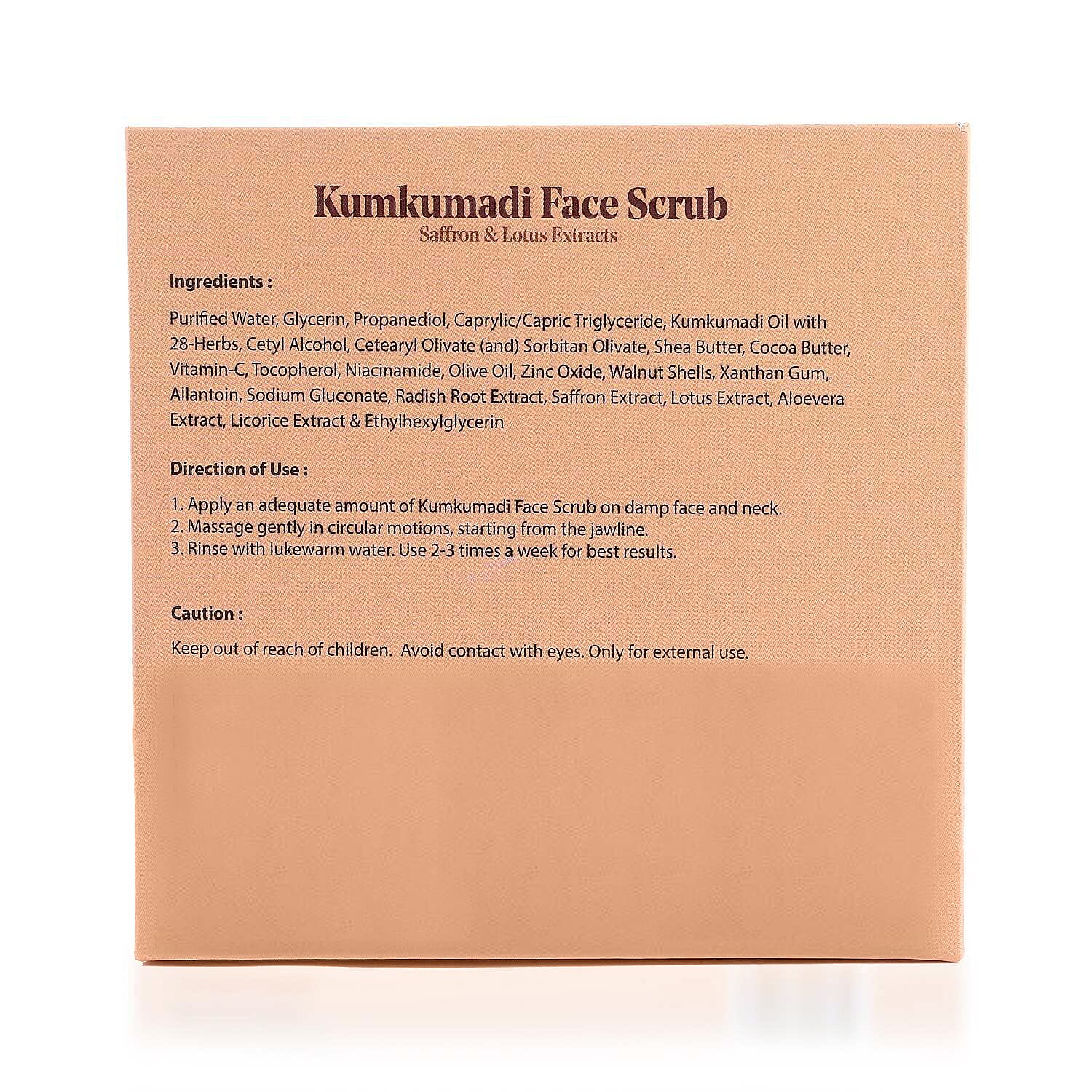 Kumkumadi Skin Radiance Face Scrub 7552146 9