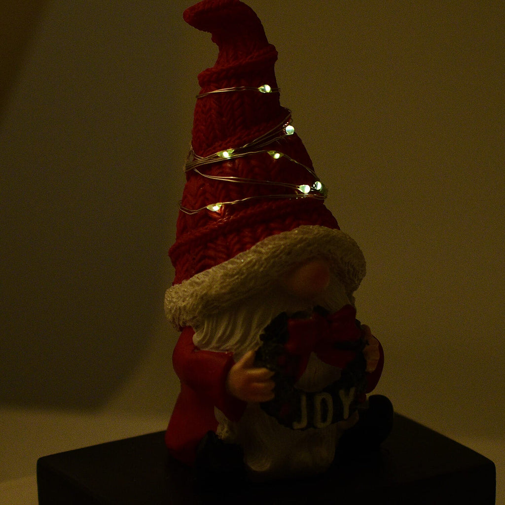 LED Gold tree stocking holder
