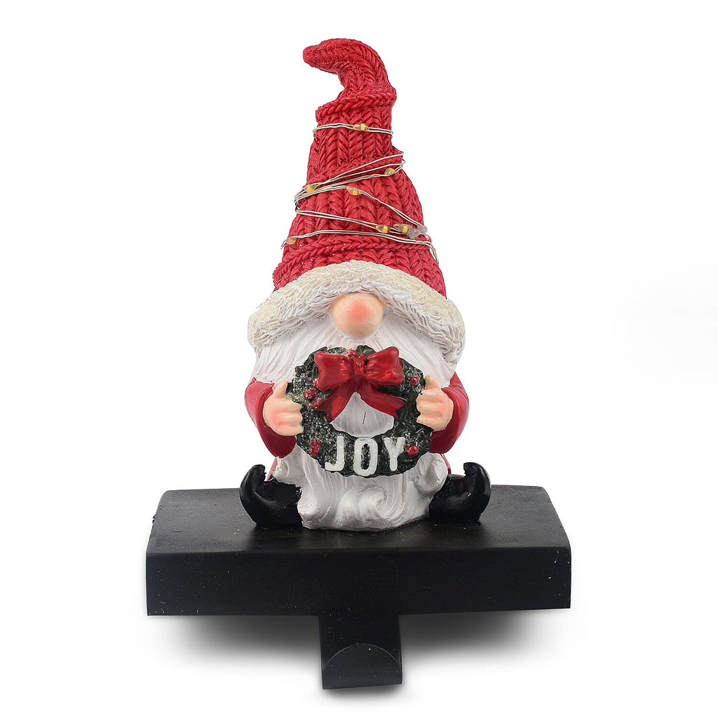 LED Gold tree stocking holder