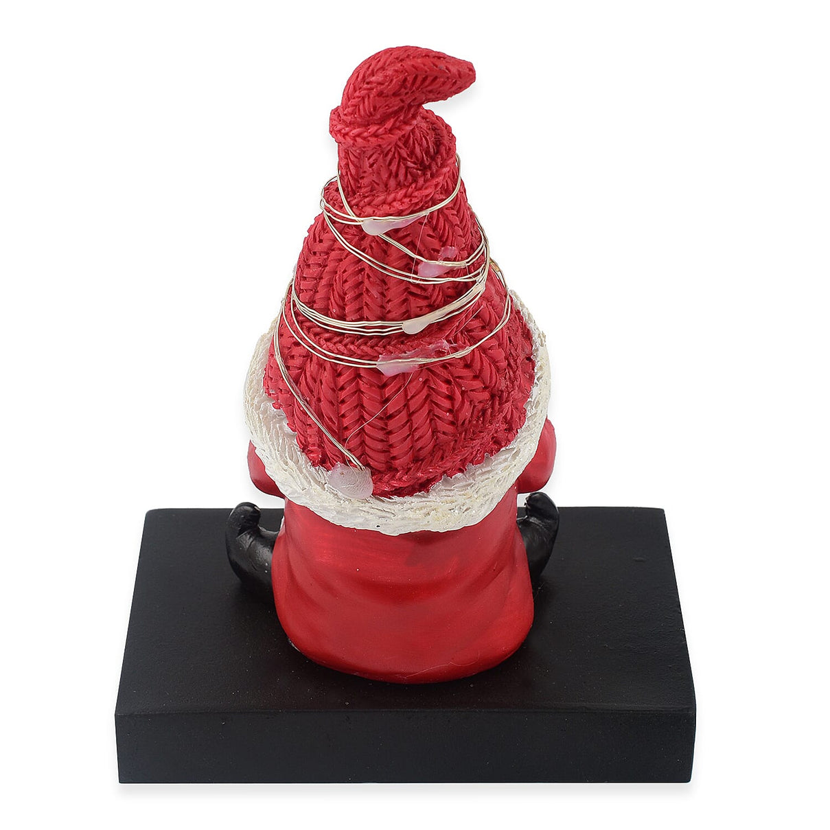 LED Red Gnome Stocking Holder 7558177 5