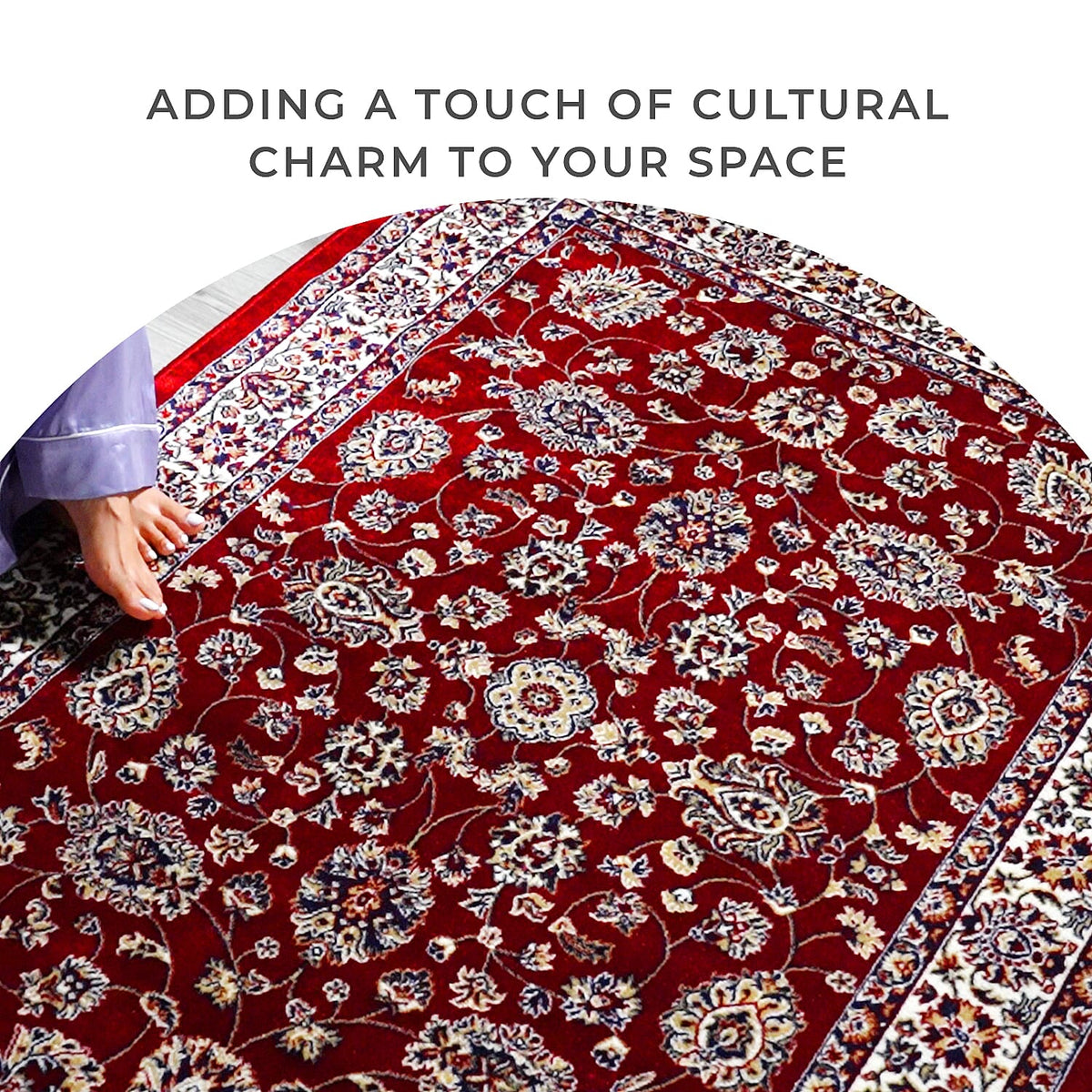 Patterned Rug and Door Mat 7560836 4