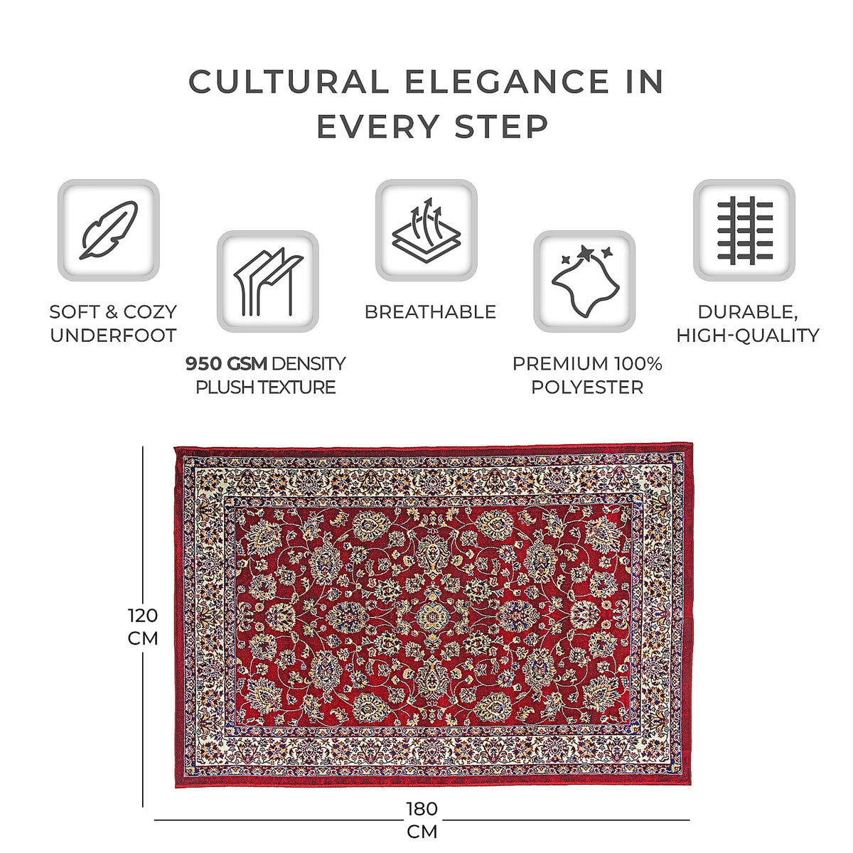 Patterned Rug and Door Mat 7560836 7