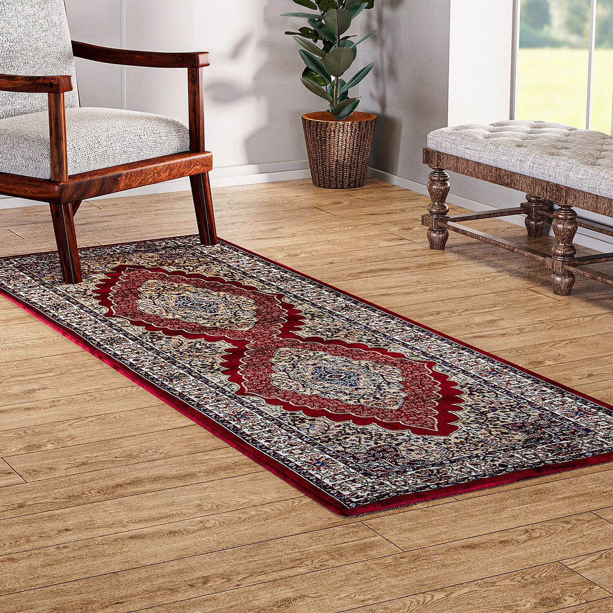 Patterned Rug and Door Mat 7560847 0