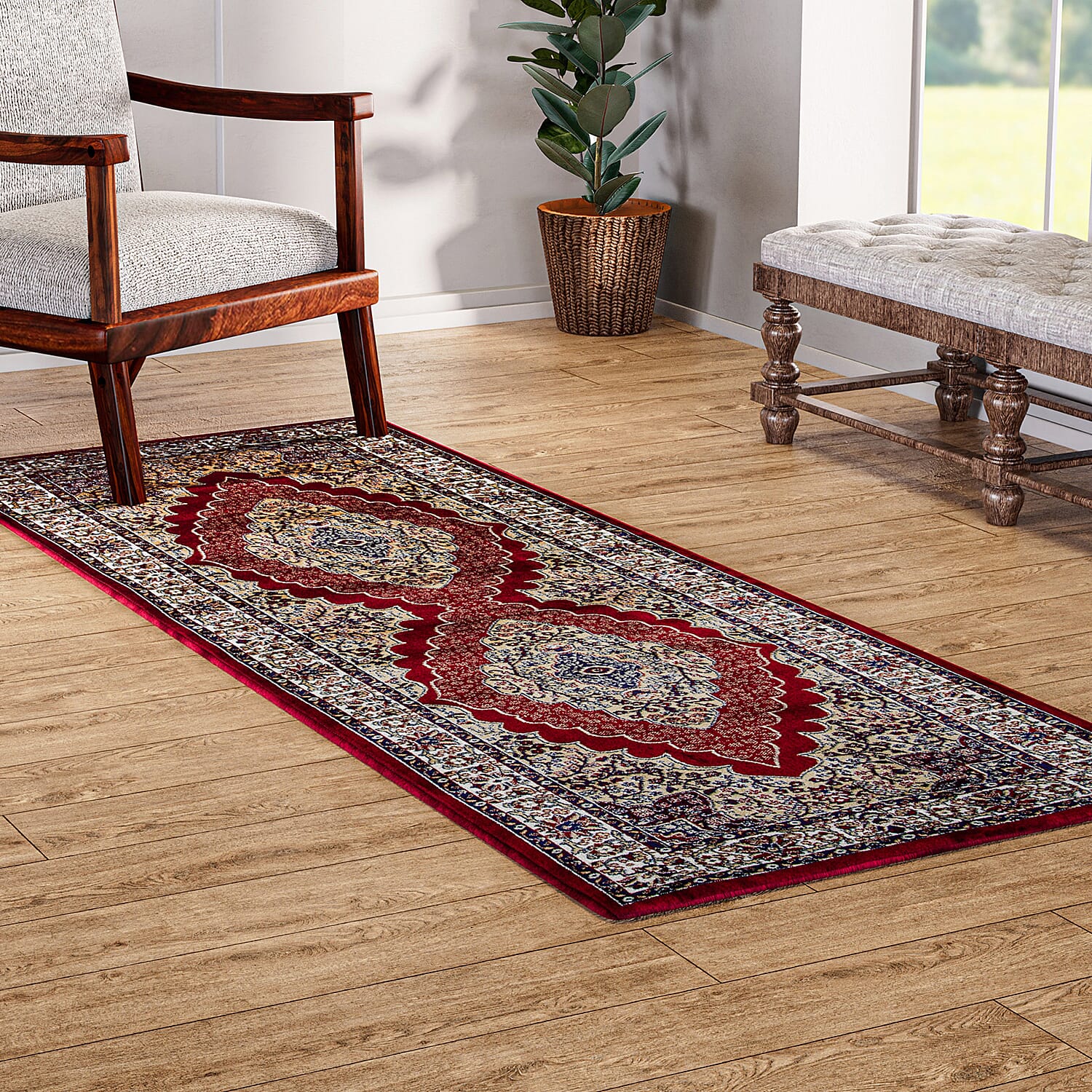 Patterned Rug and Door Mat 7560847 0