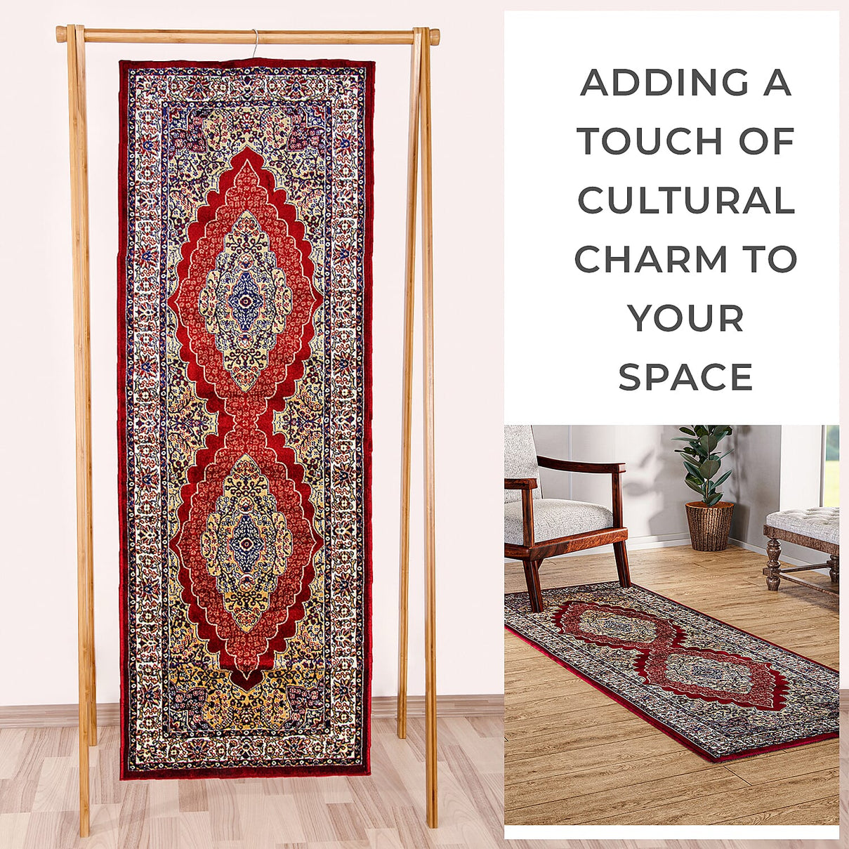Patterned Rug and Door Mat 7560847 4