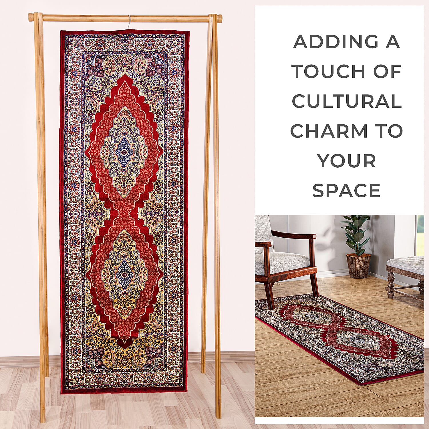 Patterned Rug and Door Mat 7560847 4