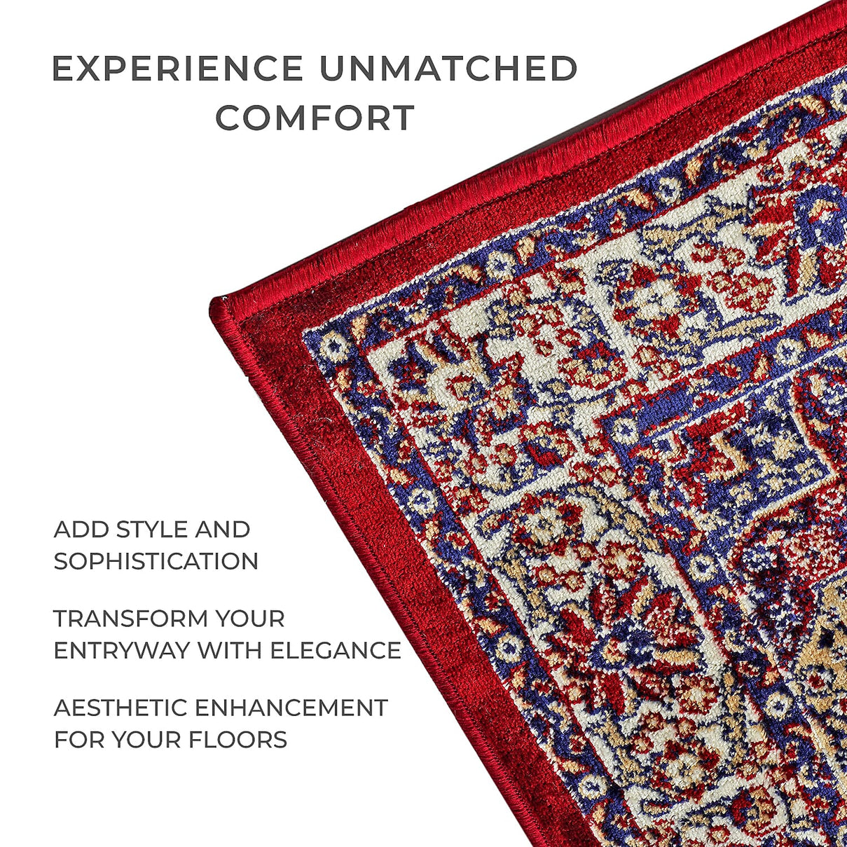 Patterned Rug and Door Mat 7560847 6