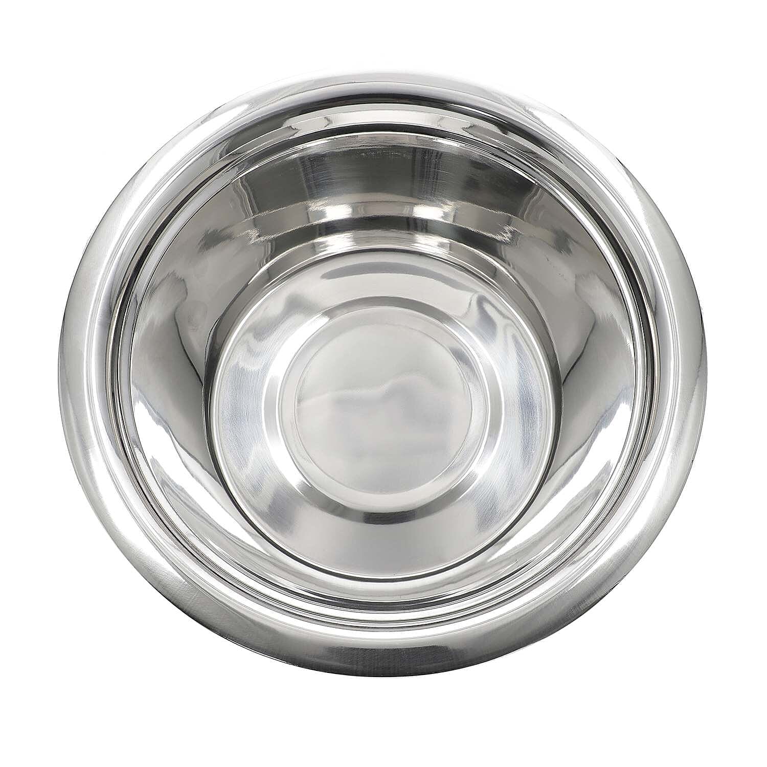Versatile Multifunctional Basin Set 3 Stainless Steel 7570299 2