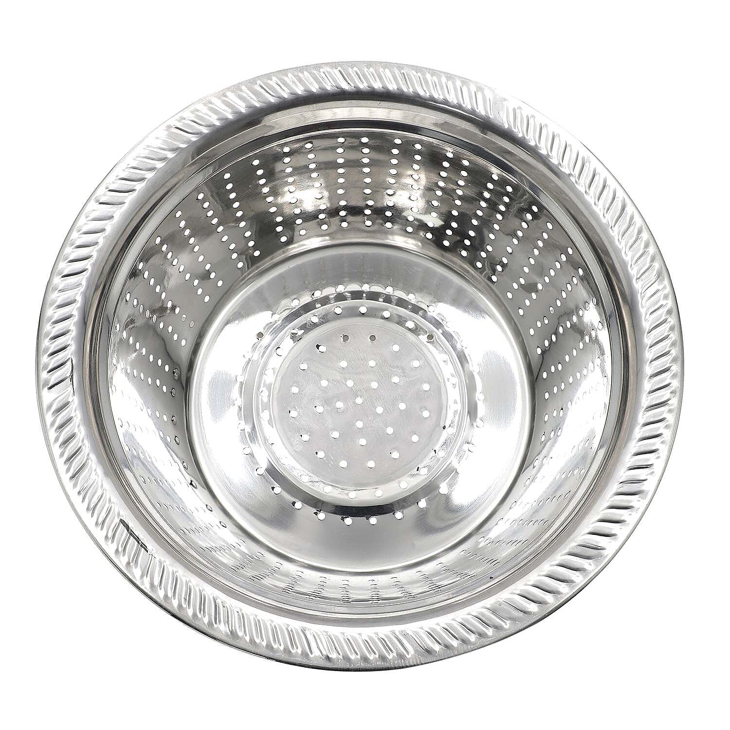 Versatile Multifunctional Basin Set 3 Stainless Steel 7570299 3