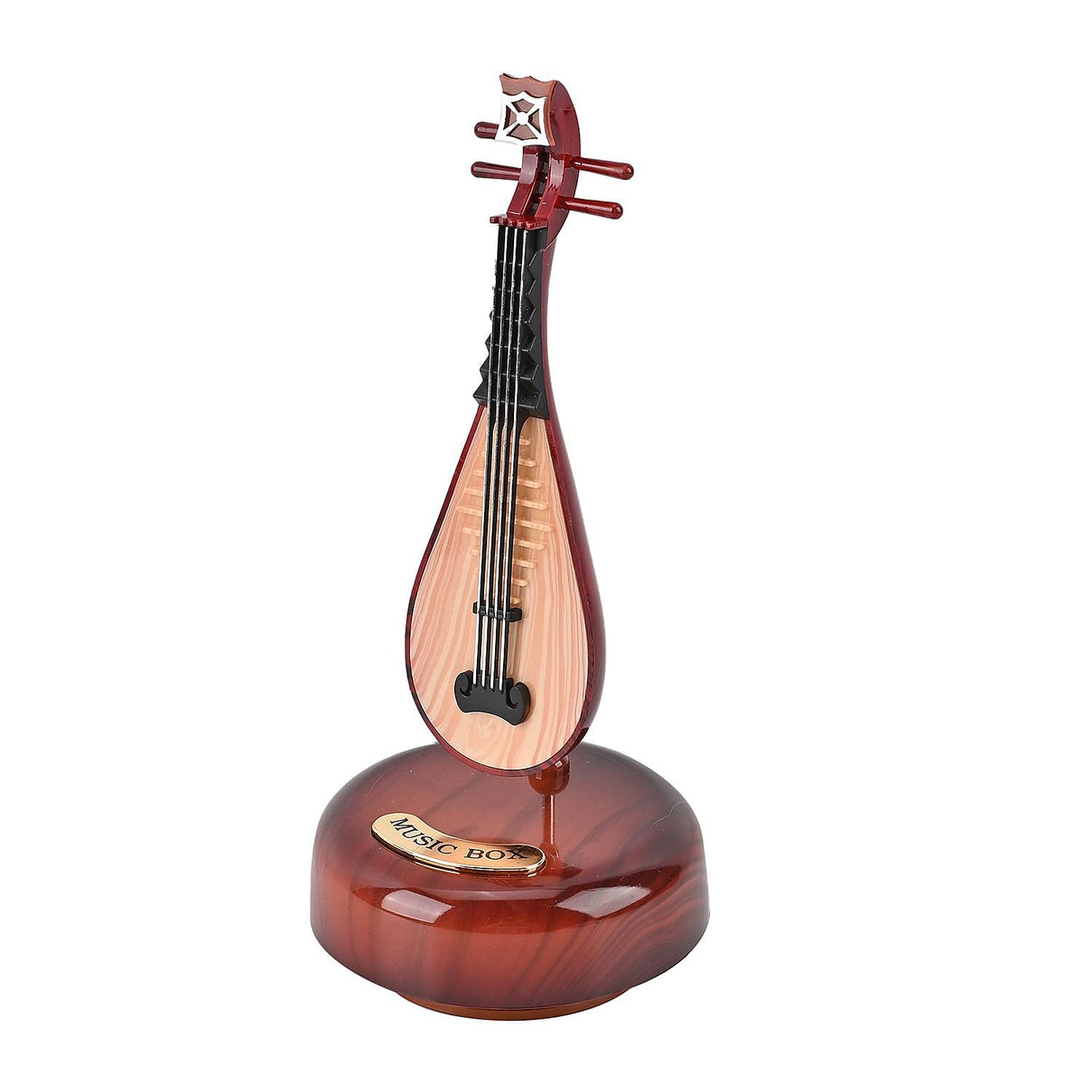 Pipa Shape Mechanical Music Box 7573107 0