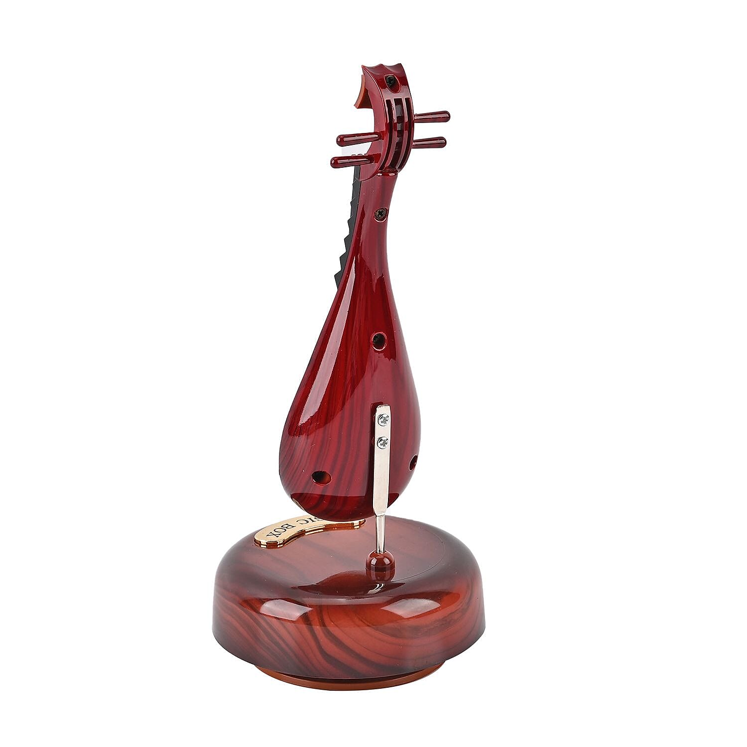 Pipa Shape Mechanical Music Box 7573107 2
