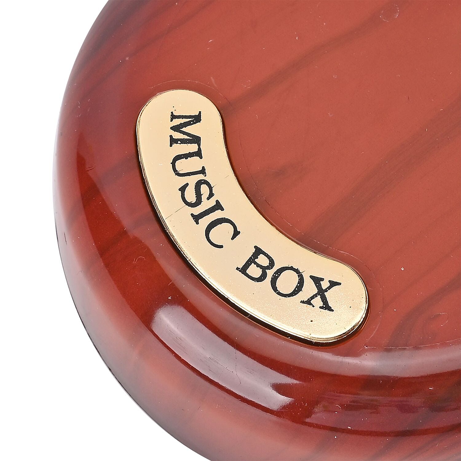 Pipa Shape Mechanical Music Box 7573107 4