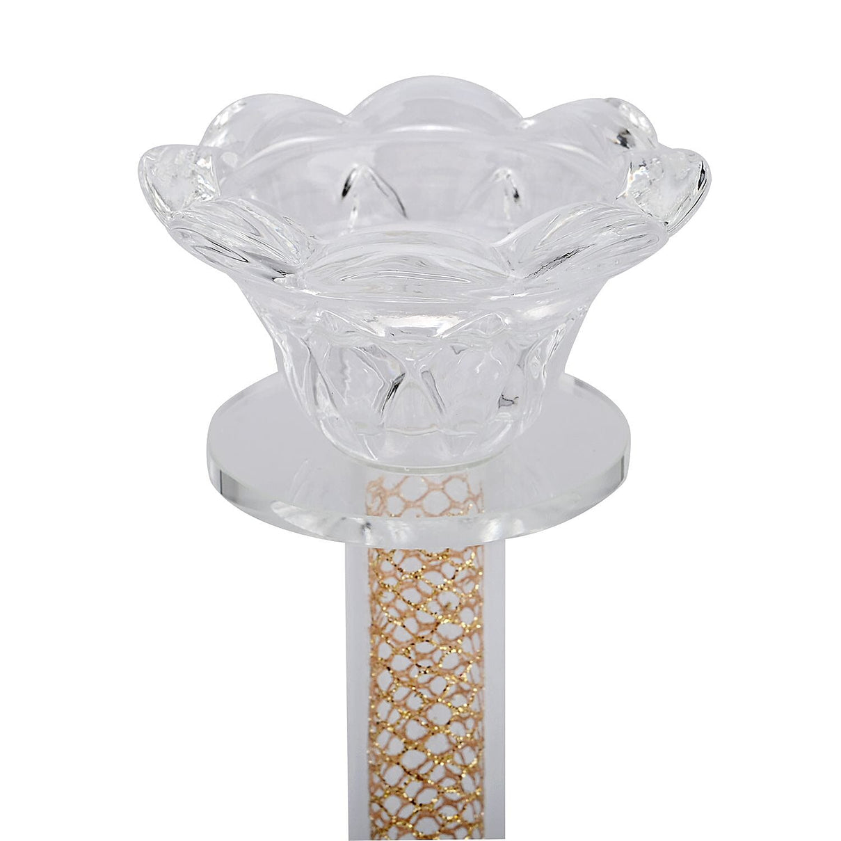 Set of 3 Candle Holder - Gold 7573898 3