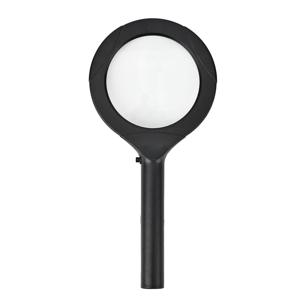 3 COB LED Powered Reading Magnifying Glass Lens 3X Reading (2 AA  Batteries, Not Incl.) - Black 7577214 4