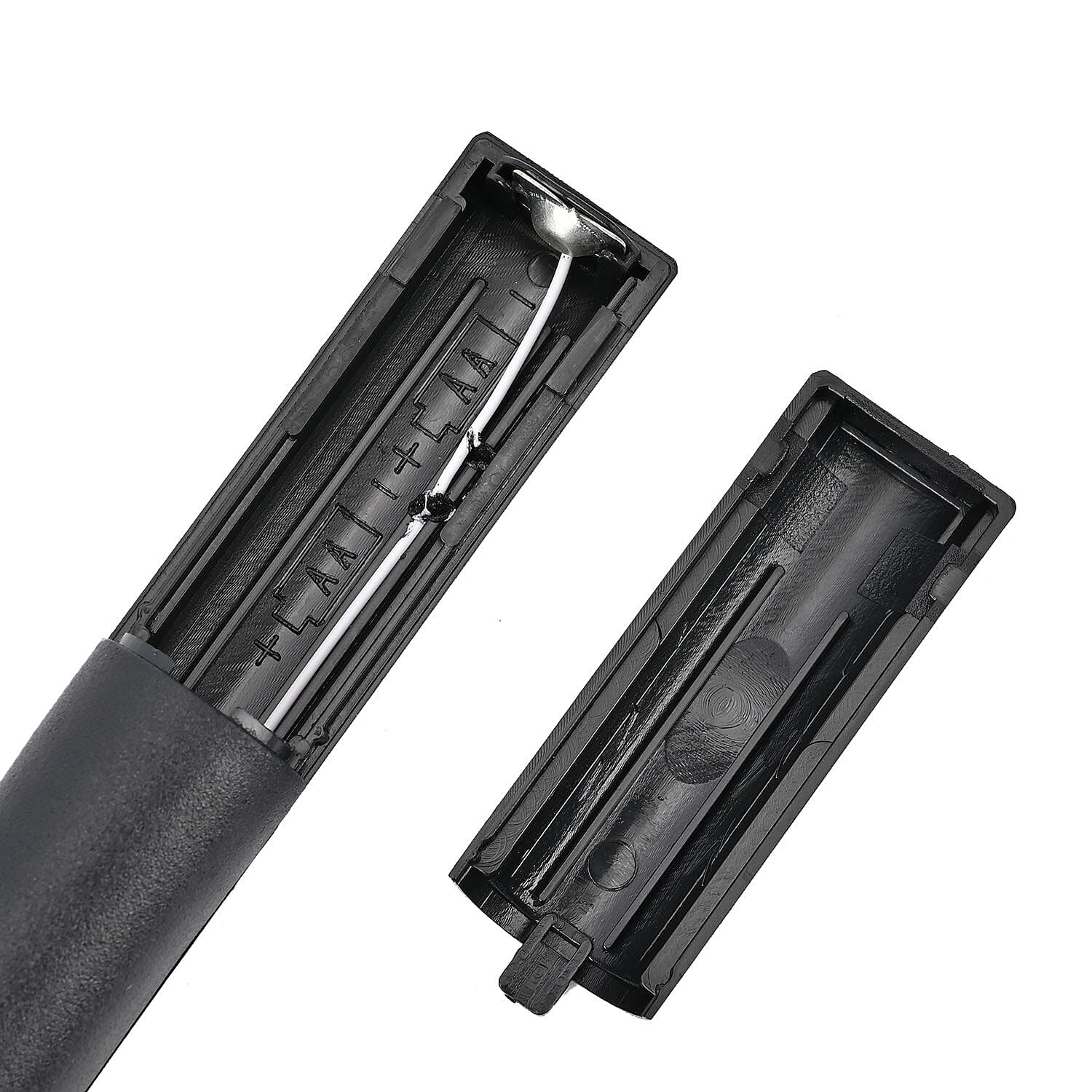 3 COB LED Powered Reading Magnifying Glass Lens 3X Reading (2 AA  Batteries, Not Incl.) - Black 7577214 5