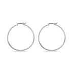Sterling Silver Hoop Earrings