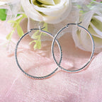 Sterling Silver Hoop Earrings