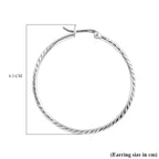 Sterling Silver Hoop Earrings