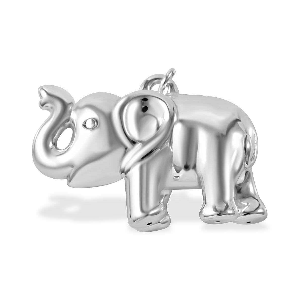 Bangkok Closeout - Sterling Silver Elephant Pendant, Silver Wt 10.00 Gms 7595357 0