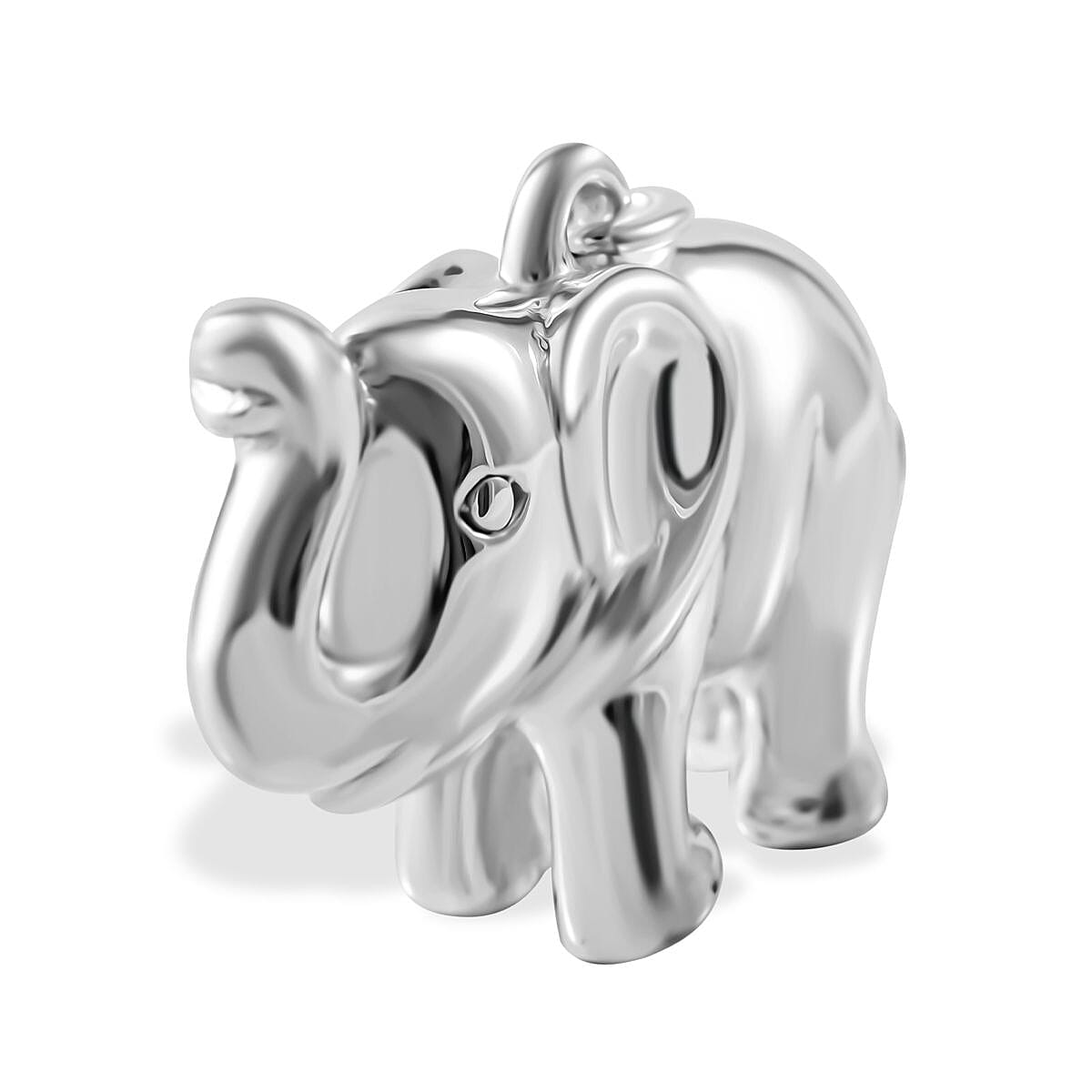 Bangkok Closeout - Sterling Silver Elephant Pendant, Silver Wt 10.00 Gms 7595357 4