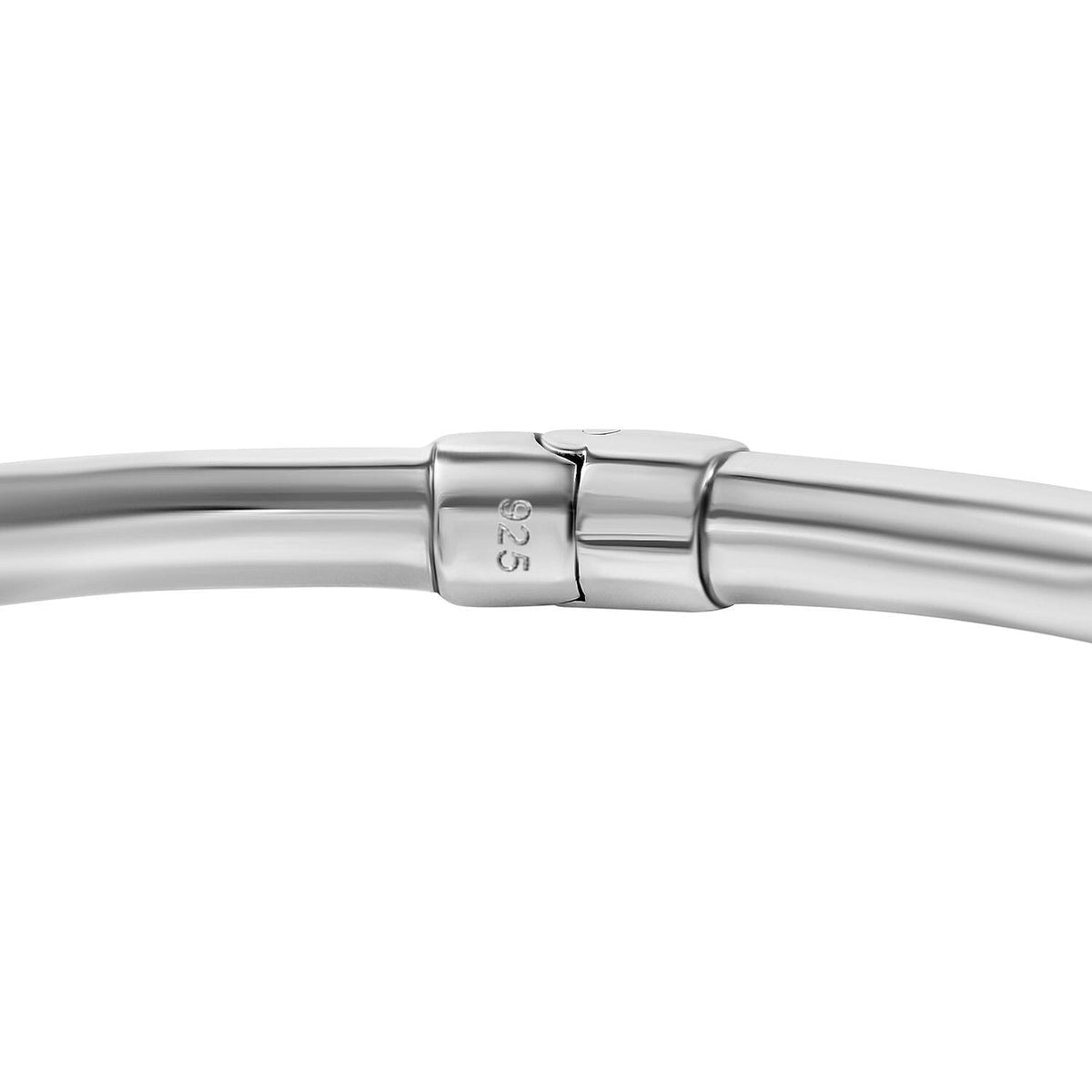 Bangkok Close Out Deal- Sterling Silver Elephant Bypass Bangle, Silver Wt. 13.65 Gms 7595476 4