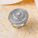 Close Out Deal - Cubic Zirconia Cocktail Ring