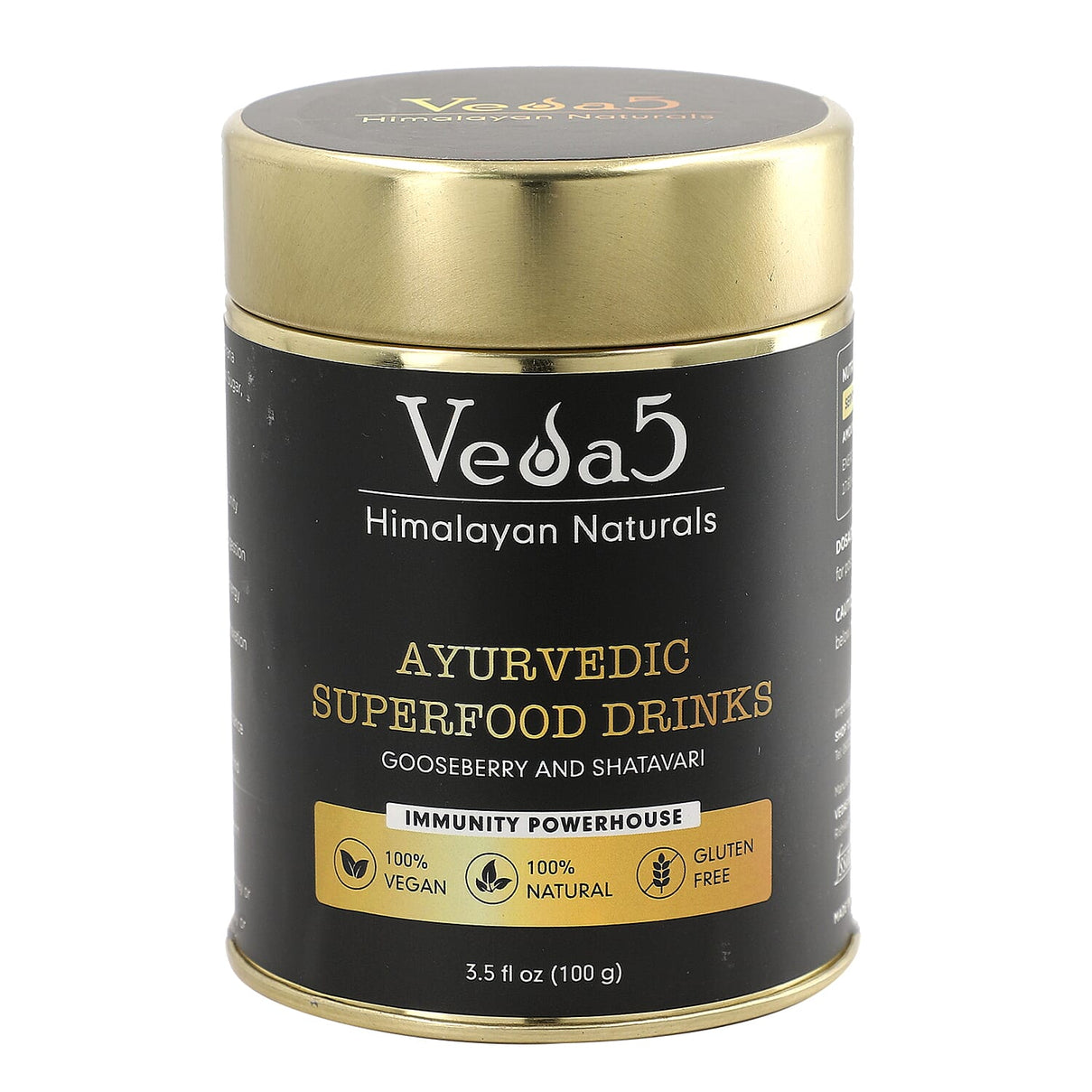Veda 5 Amla - Shatavari Supplements - 100 Gms 7607029 0
