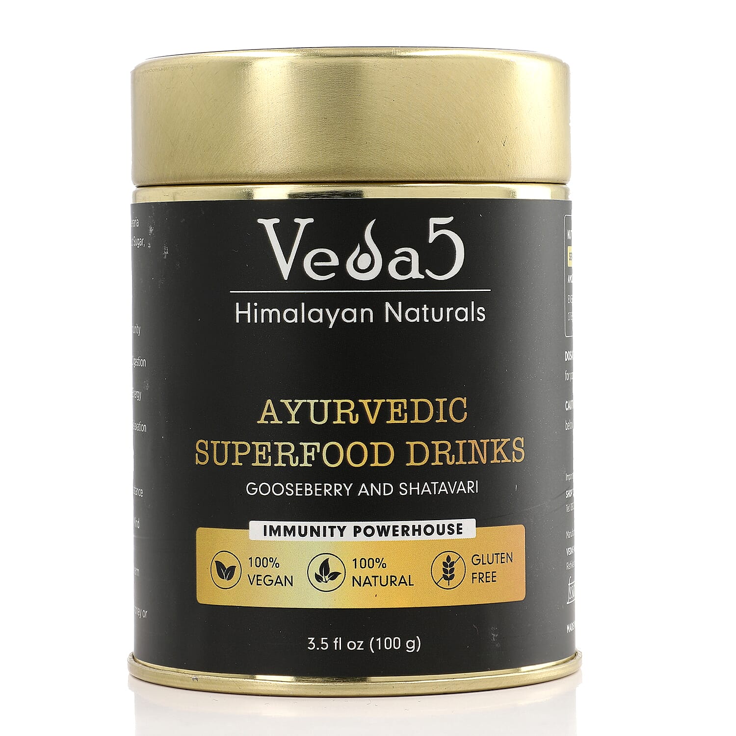 Veda 5 Amla - Shatavari Supplements - 100 Gms 7607029 5