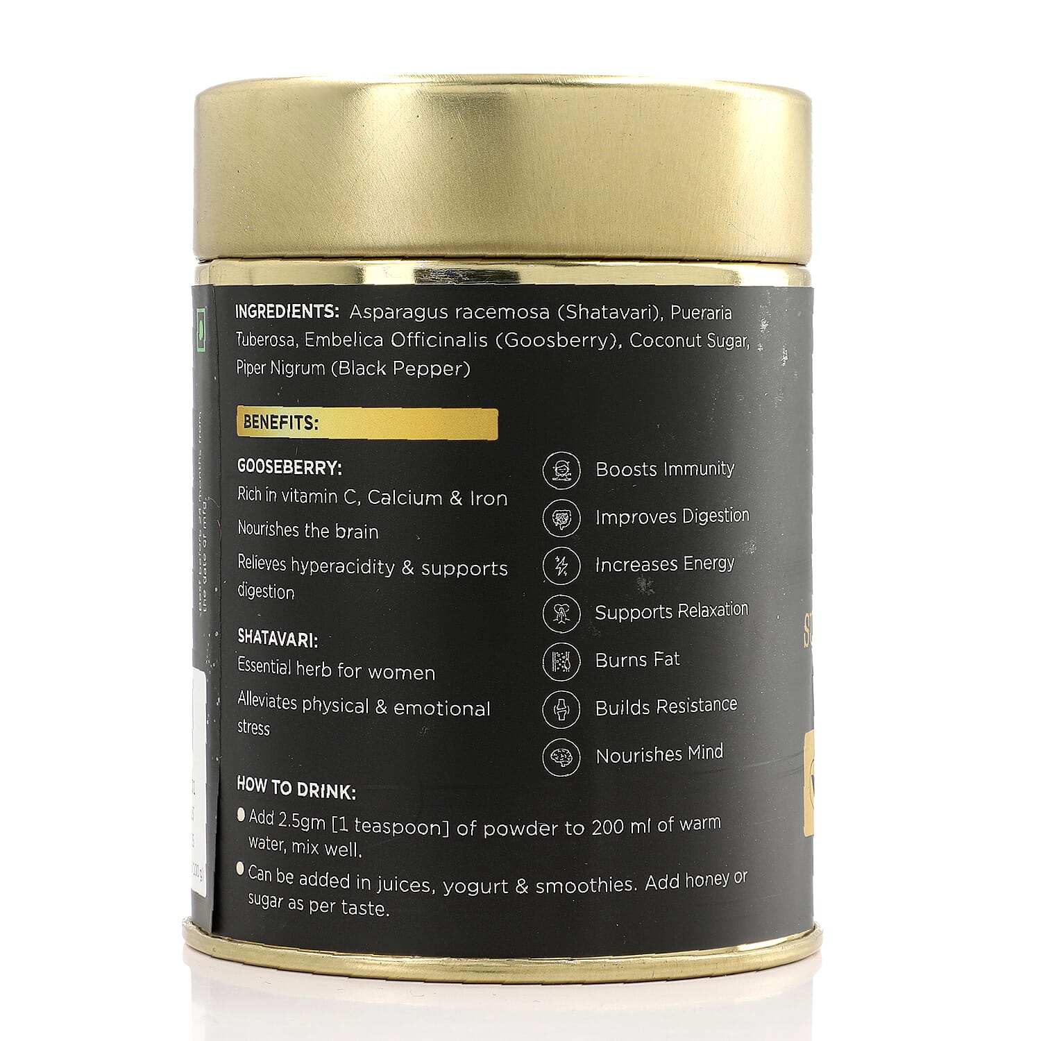 Veda 5 Amla - Shatavari Supplements - 100 Gms 7607029 6