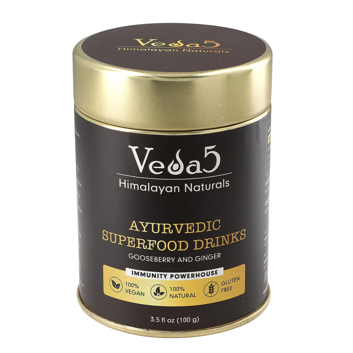 Veda 5 Amla - Ginger Supplements - 100 Gms 7607030 0