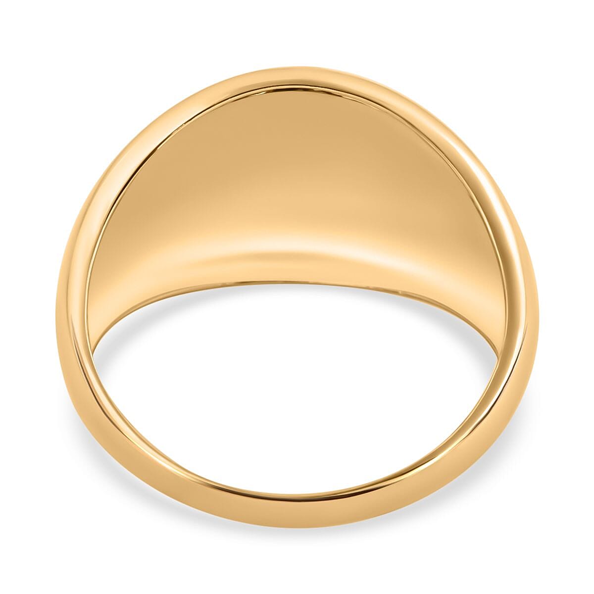 Close Out - 9K Yellow Gold Dome Ring 7615972 4